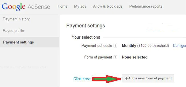 如何获得YouTube adsense的付款