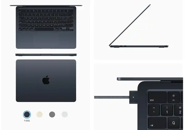 2022款MacBook Air如何选择
