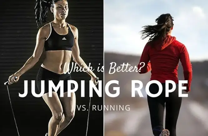 跳绳和跑步先比哪一种对膝关节保护更好