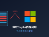 微软承认Copilot内存占用过高问题，计划下月推送优化更新