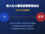 AI监管体系再升级：《人工智能拟人化互动服务管理暂行办法》出台，划定情感类AI发展红线