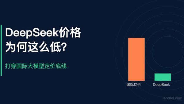 DeepSeek为什么能把价格打到国际大模型的几十分之一？