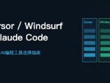 Cursor、Windsurf还是Claude Code？2026年AI编程工具选择指南