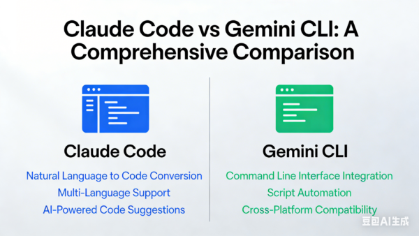 Claude Code vs Gemini CLI：AI编程Agent哪个更好用？
