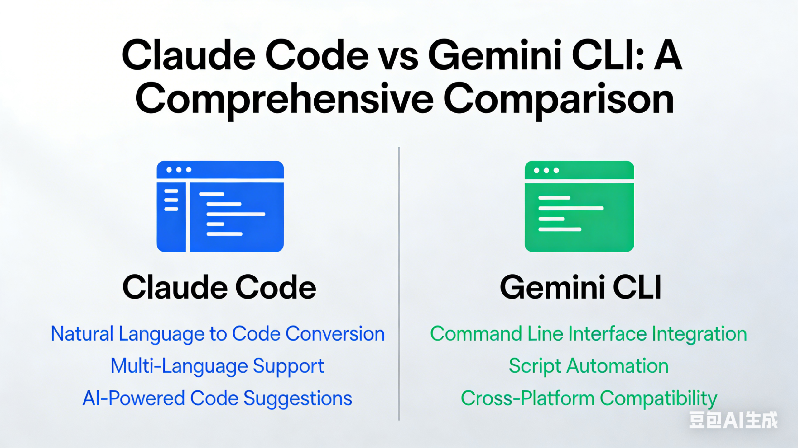 Claude Code vs Gemini CLI