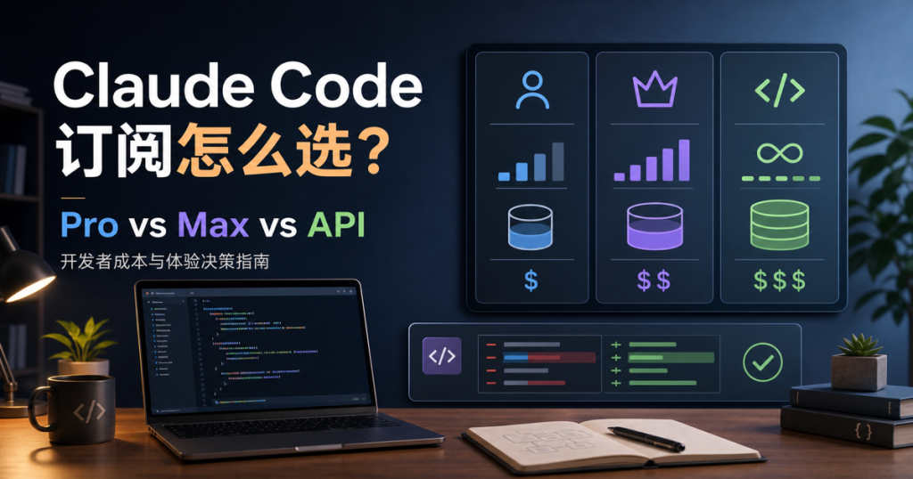 Claude Code Max值得买吗？Pro、Max和API成本怎么选 – 老达AI博客