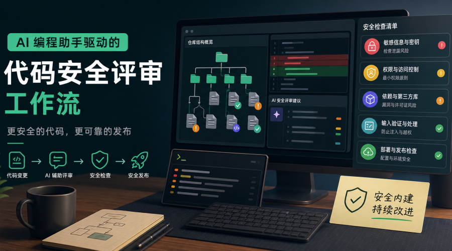 Codex、Claude Code 和 Cursor 对代码仓库进行密钥、权限、依赖和发布前安全审查