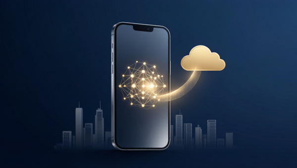 苹果与阿里巴巴合作中国专属 AI 模型主题图：Apple Intelligence 与通义千问在中国市场联手