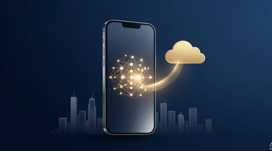 苹果与阿里巴巴合作中国专属 AI 模型主题图：Apple Intelligence 与通义千问在中国市场联手
