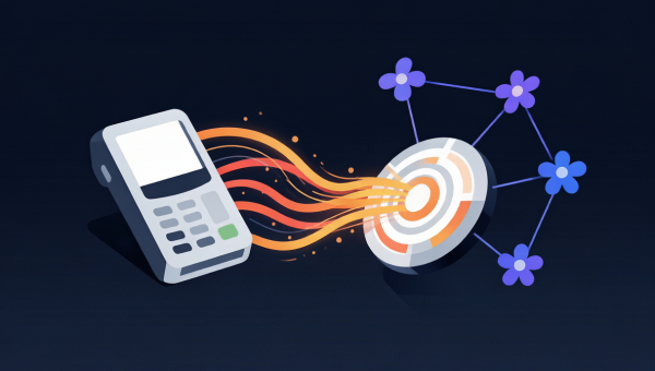 Stripe 拟收购 OpenRouter 主题图：支付终端与多路大模型 API 汇聚成一个中转枢纽