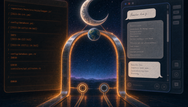 Codex 与 Claude Code 通过 Kimi API 双协议端点直连国产模型的连接示意，双工具图标接入月亮节点